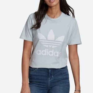 New Adidas trifoil top